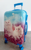 KOTY KOTKI KOT WALIZKA DZIECIĘCA KABINOWA PODRÓŻNA DLA DZIECI UNICORN SZYFR