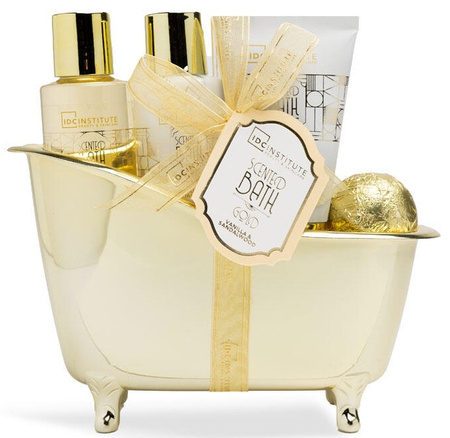 ZESTAW PREZENTOWY KOSMETYKÓW PREZENT NA ŚWIĘTA DO CIAŁA I KĄPIELI SPA