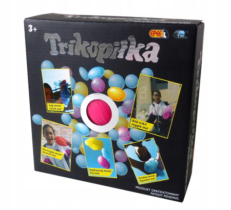 TRIKOPIŁKA GNIOTEK ŻELOWA PIŁKA SLIME TRIKI FIDGET