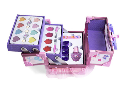 MARTINELIA ZESTAW DO MALOWANIA DLA DZIECI KUFEREK KOSMETYKI BALETNICA