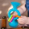 Bobo Przyssawka GRYZAK Niebieska Fat Brain Toy GRZECHOTKA DLA DZIECI F166