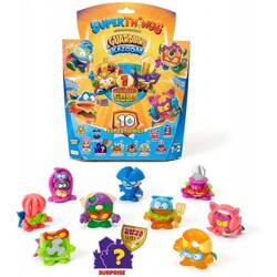 SUPER THINGS ZINGS 10 FIGUREK 1 ZŁOTA GOLD SERIA 9