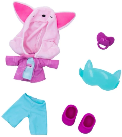 CRY BABIES Snowy Days INTERAKTYWNA Lalka Prawdziwe ŁZY FOXIE+AKCESORIA 18+M