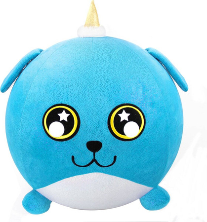 BIGGIES PIESEK MASKOTKA PLUSZAK DO POMPOWANIA XXL