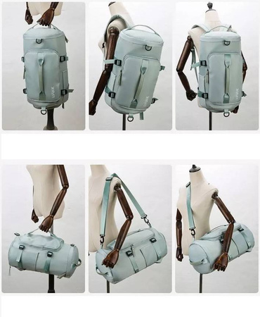 BAGAŻ PODRĘCZNY TORBA PLECAK 2W1 SAMOLOTU PODRÓŻNA