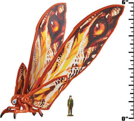 MonsterVerse Godzilla x Kong: Nowe Imperium, 15 cm figurka akcji Mothra