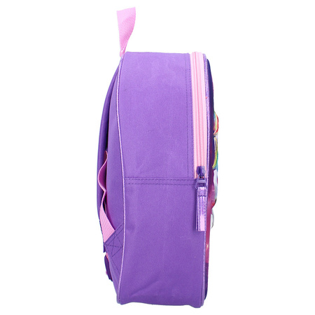 AKADEMIA JEDNOROŻCÓW PLECAK 3D PLECACZEK DO PRZEDSZKOLA DLA DZIECI UNICORN