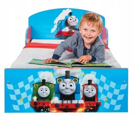 TOMEK I PRZYJACIELE POCIĄG Łóżko Łóżeczko dzieci