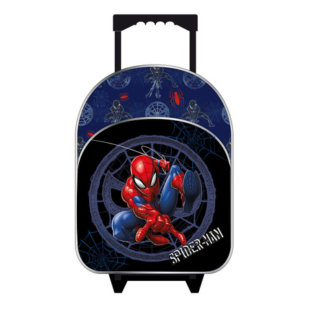 SPIDERMAN SPIDER WALIZKA PLECAK NA KÓLKACH SZELKI 200-01172