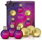 ZESTAW PREZENTOWY ŚWIĘTA BOMBKI KULE KĄPIELI CIAŁA