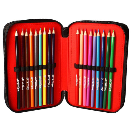 BIEDRONKA I CZARNY KOT PIÓRNIK TRZYKOMOROWY