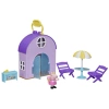 ŚWINKA PEPPA PIG Zestaw RODZINA W LODZIARNI 4 FIGURKI od HASBRO LODY