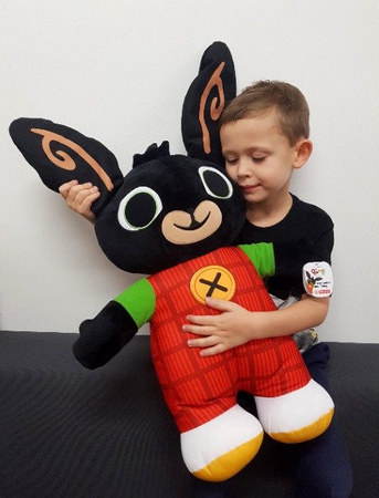 BING KRÓLIK MASKOTKA PRZYTULANKA FISHER DUŻY 60 CM