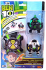 BEN 10 OMNITRIX TRANSFORM + 2 FIGURKI ZEGAREK EPEE