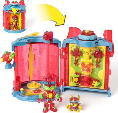 Super Zings Things Zestaw Secret Base Fury Storm Sekretna Baza