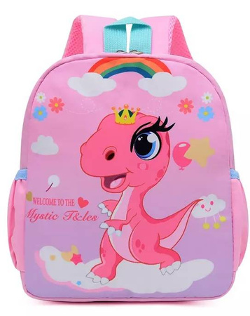 SMOK DINOZAUR PLECACZEK PLECAK PRZEDSZKOLNY DZIECI