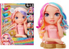 RAINBOW HIGH GŁOWA Z WŁOSAMI DO STYLIZACJI CZESANIA BELLA PARKER PREZENT
