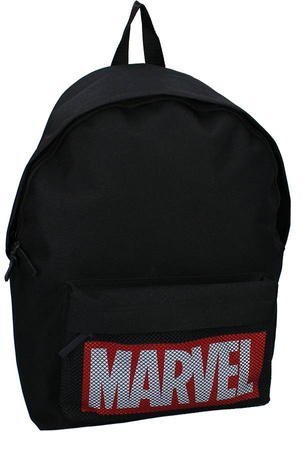 MARVEL PLECAK SZKOLNY A4 CZARNY MŁODZIEŻOWY