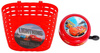 DISNEY CARS AUTA Koszyczek Kosz na rower Dzwonek dla dzieci