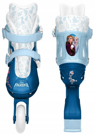 KRAINA LODU ROLKI REGULOWANE 30 -33 DZIECKA DZIECI