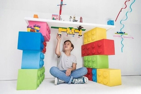 EPEE Mayka Klocki Taśma 2 METRY Podwójna Różne TV