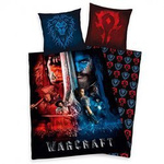 WARCRAFT GRA POŚCIEL DWSTRONNA 140x200 BAWEŁNA