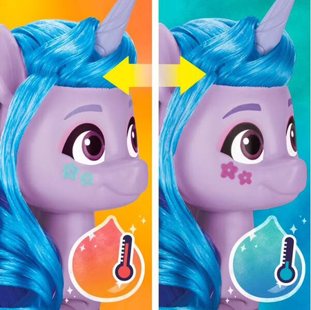 My Little Pony KUCYK Izzy Moonbow Styl Dnia + 20 Akcesoriów Modowych F6343