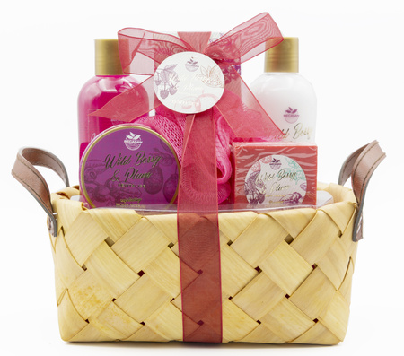 BCS DUŻY KOSZ ZESTAW PREZENTOWY KOSMETYKÓW CIAŁA KĄPIELI DLA KOBIET ŚWIĘTA