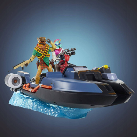 FORTNITE LUKSUSOWA ŁÓDŹ MOTOROWA NA FIGURKI MOTORÓWKA HASBRO FORTNITE GRA
