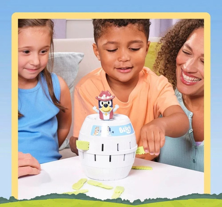 BLUEY Gra towarzyska dla dzieci TOMY Pop Up Pieski T73659