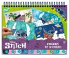 Totum Wyklejanie po numerach wyklejanka kolorowanka dla dzieci Stitch Stich