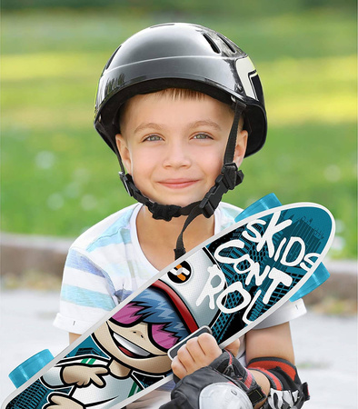 Deskorolka Fiszka dla dzieci Skateboard Skate