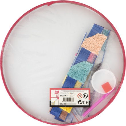 MOZAIKA DIAMENTOWA HAFT DIAMOND PAINTING MANDALA MALOWANIE DAIMENTAMI