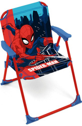 SPIDERMAN KRZESŁO KRZESEŁKO OGRODOWE NA PLAŻĘ BALKON DZIECI