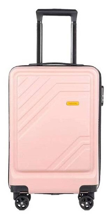 WALIZKA KABINOWA RÓŻOWA MŁODZIEŻOWA BAGAŻ PODRĘCZNY PODRÓŻNA