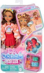 BARBIE DREAM BESTIES SKATE PARTY ZESTAW TERESA LALKA MODOWA 30 CM+AKCESORIA