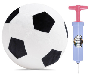 BIGGIES PIŁKA NOŻNA MASKOTKA PLUSZAK DO POMPOWANIA Soccer Bal