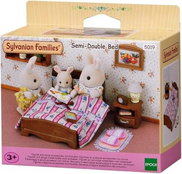 Sylvanian Łóżko Podwójne EPOCH 5019