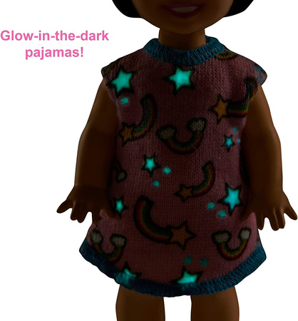 LALKA BARBIE OPIEKUNKA dziecko zestaw z łóżeczkiem