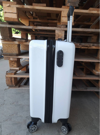 JEDNOROŻEC UNICORN KONIK WALIZKA BIAŁA DLA DZIECI PODRÓZNA SZYFR DZIECIĘCA