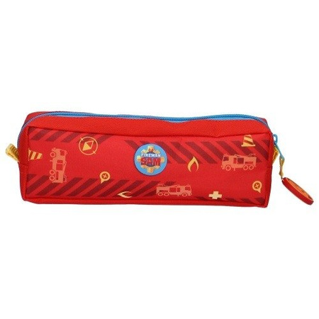 STRAŻAK SAM WÓZ TUBA PIÓRNIK DO SZKOŁY KOSMETYCZKA