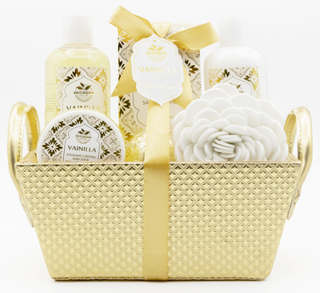 IDC KOSZ ZESTAW PREZENTOWY ŚWIĄTECZNY KOSMETYKÓW CIAŁA KĄPIELI ŚWIĘTA