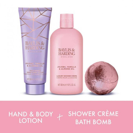 ZESTAW PREZENTOWY SERCE KOSMETYKI KĄPIELI I CIAŁA