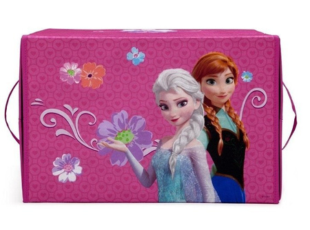 KRAINA LODU FROZEN ELSA ANNA SKRZYNIA POJEMNIK