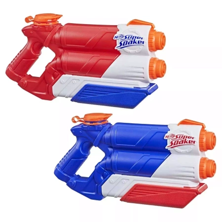 PISTOLET NERF SUPER SOAKER TWIN TIDE 2 PISTOLETY NA WODĘ ŚMINGUS DYNGUS
