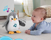 FISHER PRICE MUZYCZNY PINGWINEK KIWACZEK pluszowa zabawka dla niemowląt