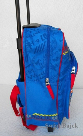 SAMOLOTY SAMOLOT PLANES WALIZKA NA KÓŁKACH PLECAK