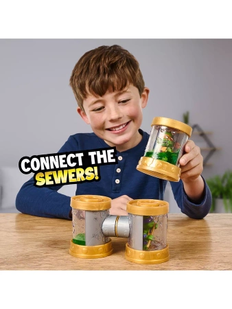 Wojownicze Żółwie Ninja Zestaw Niespodzianka z Figurką Treasure X TMNT