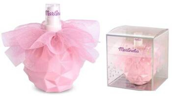 MARTINELIA PERFUMY MGIEŁKA DO CIAŁA DLA DZIECI BŁYSZCZĄCA