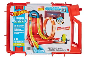 HOT WHEELS TORY KANISTER ZESTAW TORÓW DO AKROBACJI + AUTO HDX78